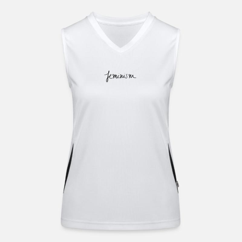 féminisme Débardeur respirant contrasté Femme