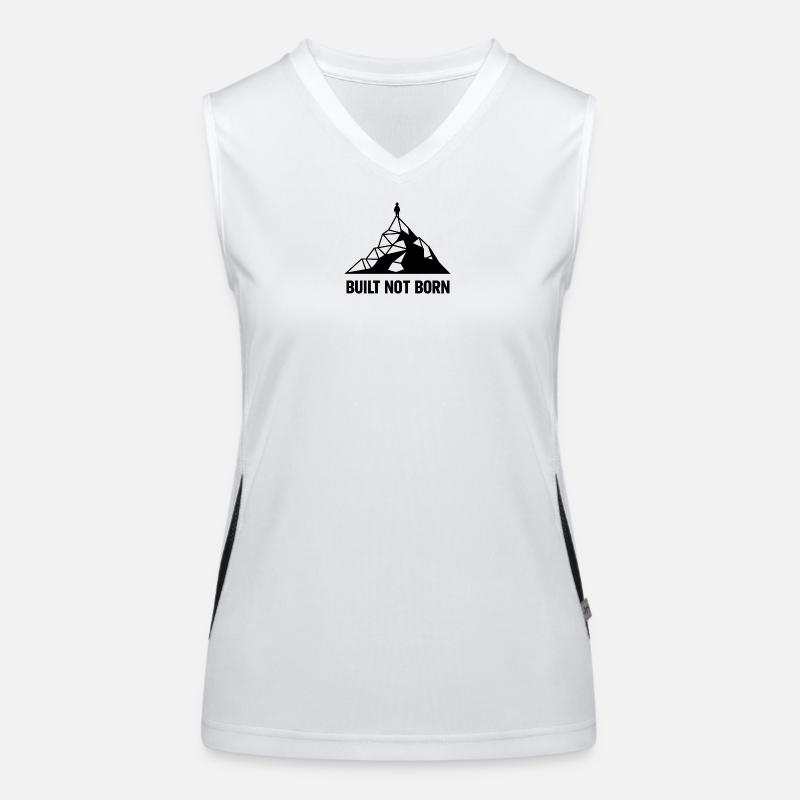 Built Not Born Peak Women's Functional Contrast Tank Top