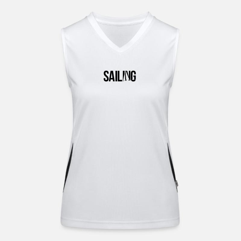 sailing Women's Functional Contrast Tank Top