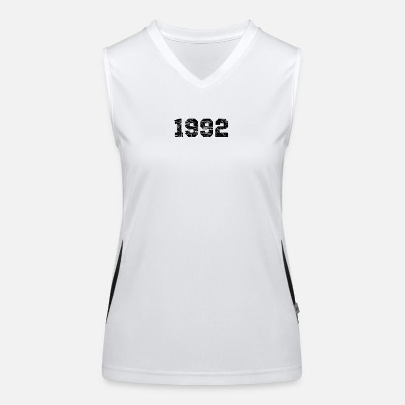 1992 Women's Functional Contrast Tank Top