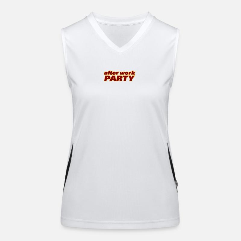 AFTER WORK PARTY Women's Functional Contrast Tank Top
