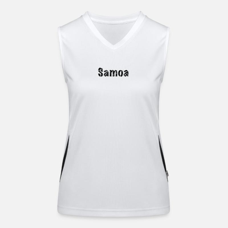 Samoa Funktionelles Kontrast-Tank Top für Frauen