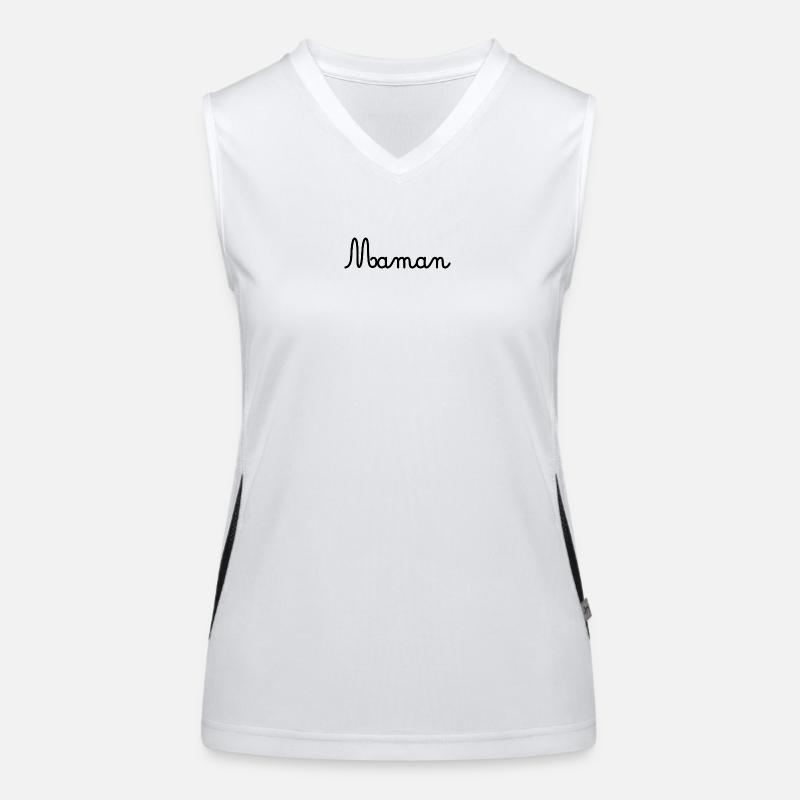 Mama Funktionelles Kontrast-Tank Top für Frauen
