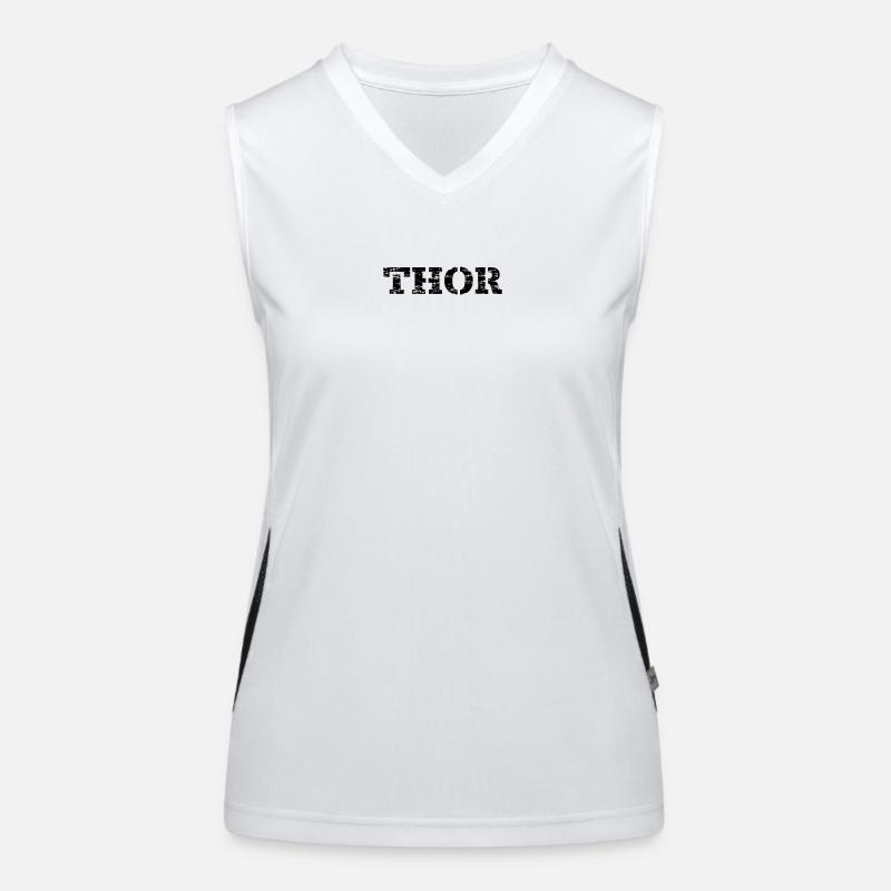 Thor Funktionelles Kontrast-Tank Top für Frauen
