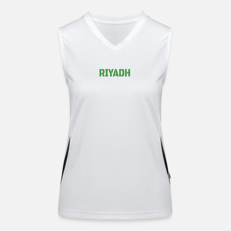 Riyadh Women's Functional Contrast Tank Top