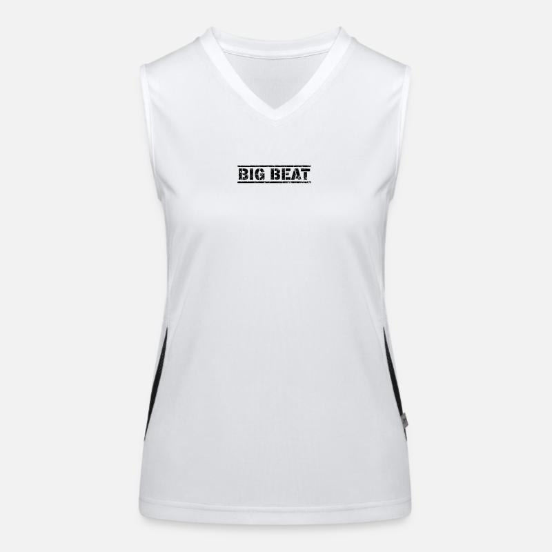 Big Beat Women's Functional Contrast Tank Top