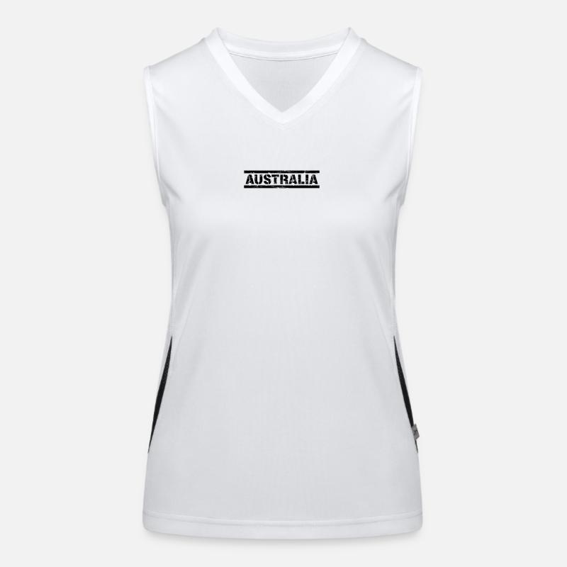 Women's Functional Contrast Tank Top