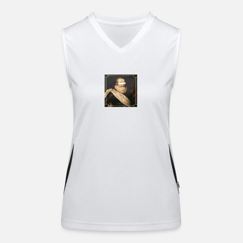 english Henry 4 Women's Functional Contrast Tank Top