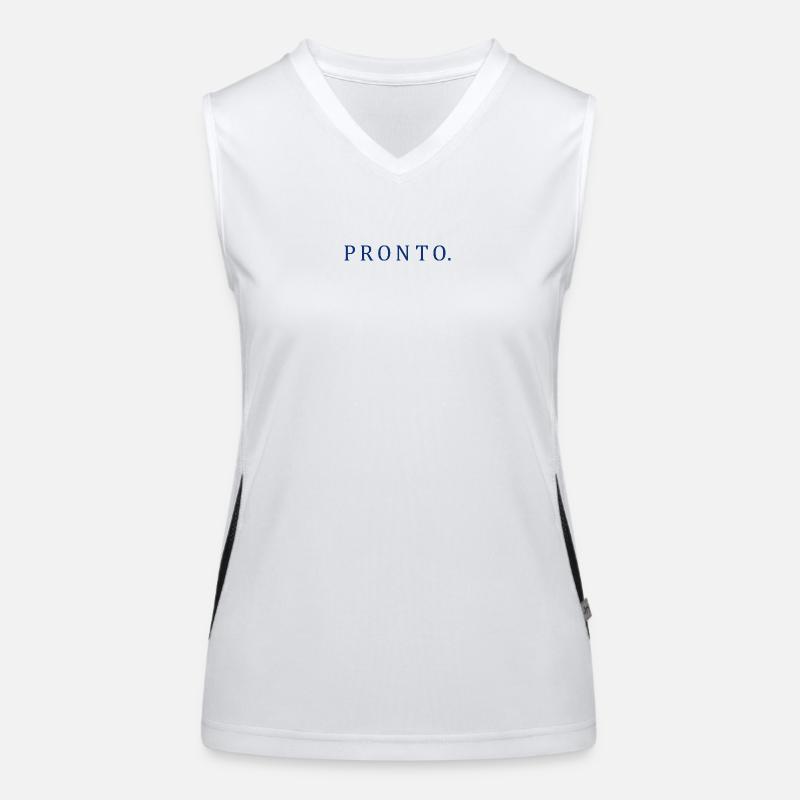 Pronto Funktionelles Kontrast-Tank Top für Frauen