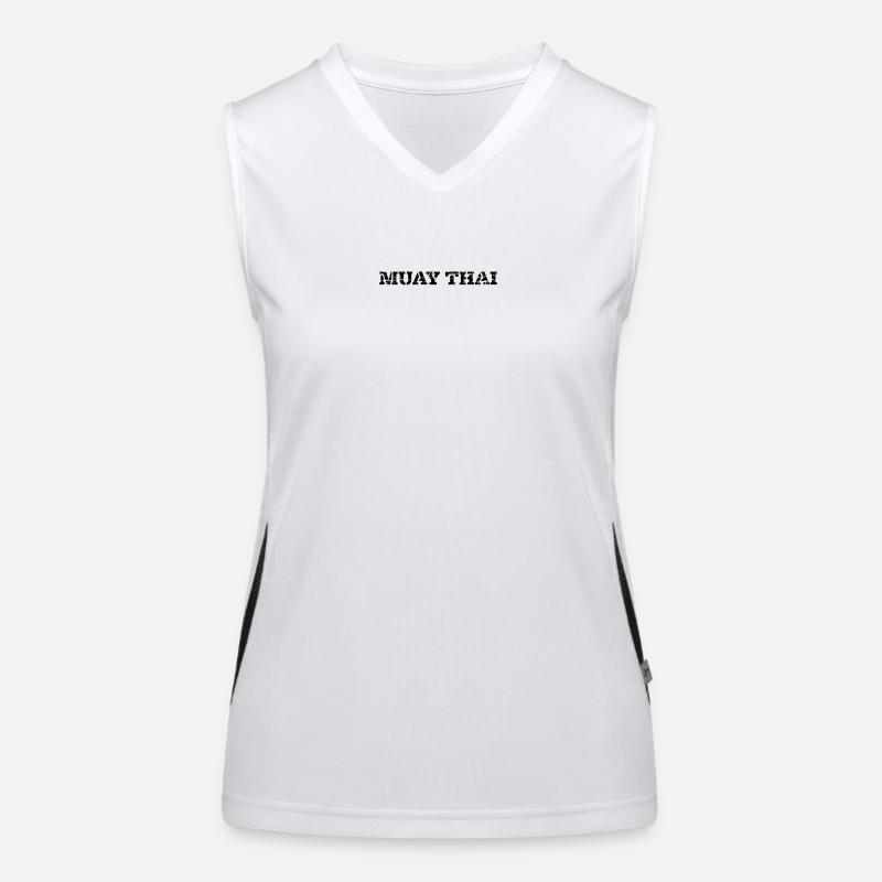 Muay Thai Funktionelles Kontrast-Tank Top für Frauen