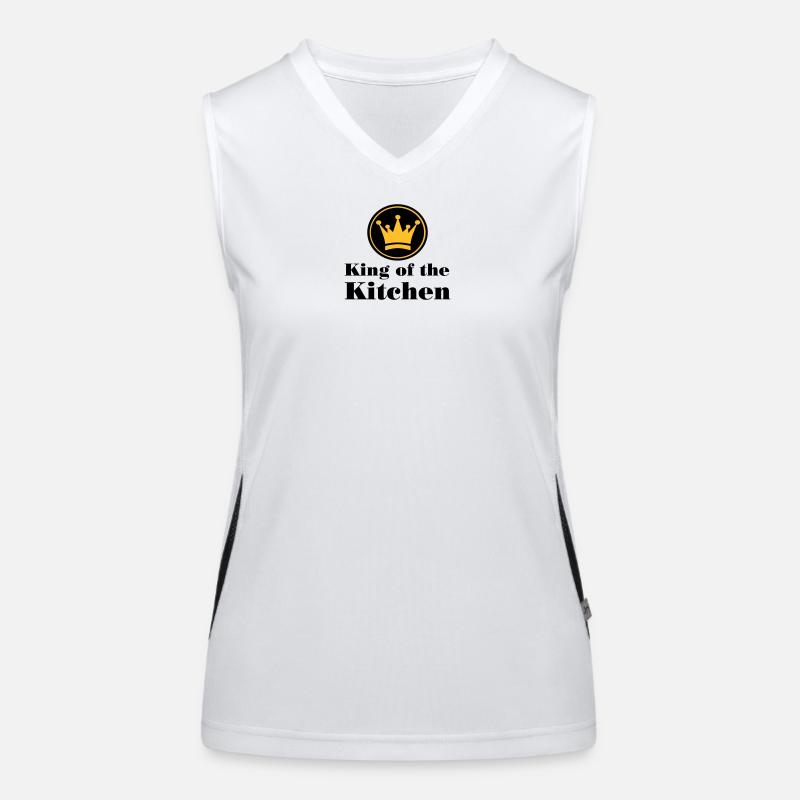 cook Women's Functional Contrast Tank Top