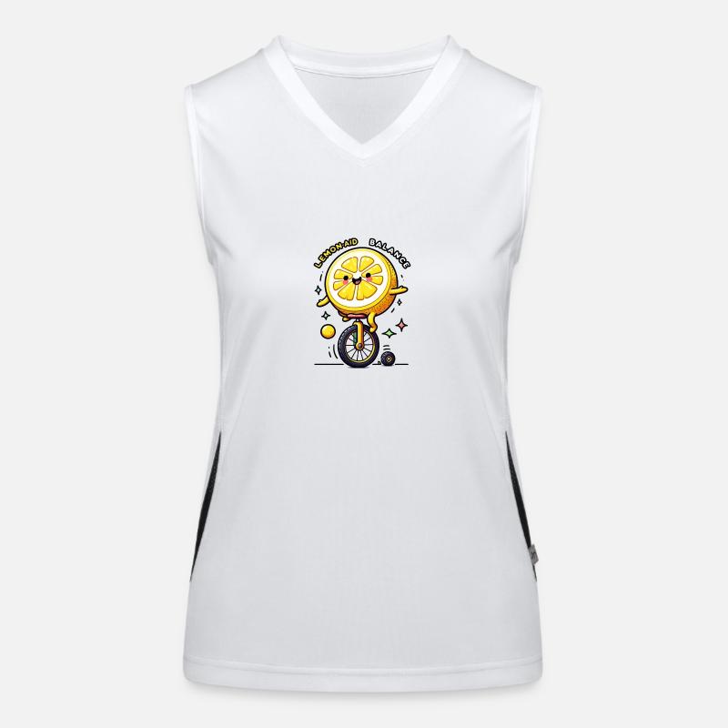 Lemon Aid Women's Functional Contrast Tank Top