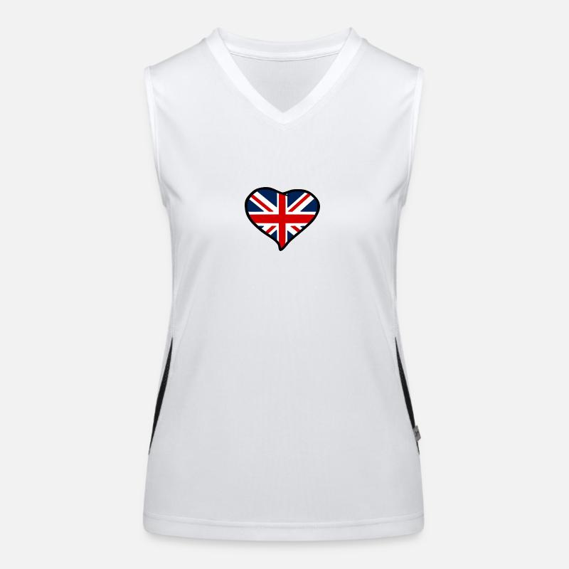 Union Jack Women's Functional Contrast Tank Top