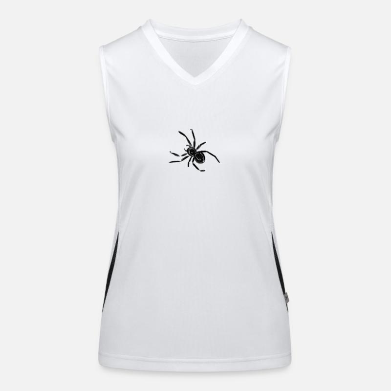 Araignée Débardeur respirant contrasté Femme