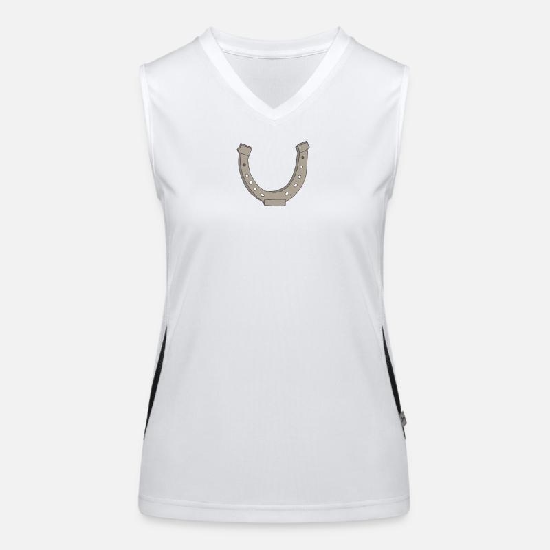 horseshoe Women's Functional Contrast Tank Top