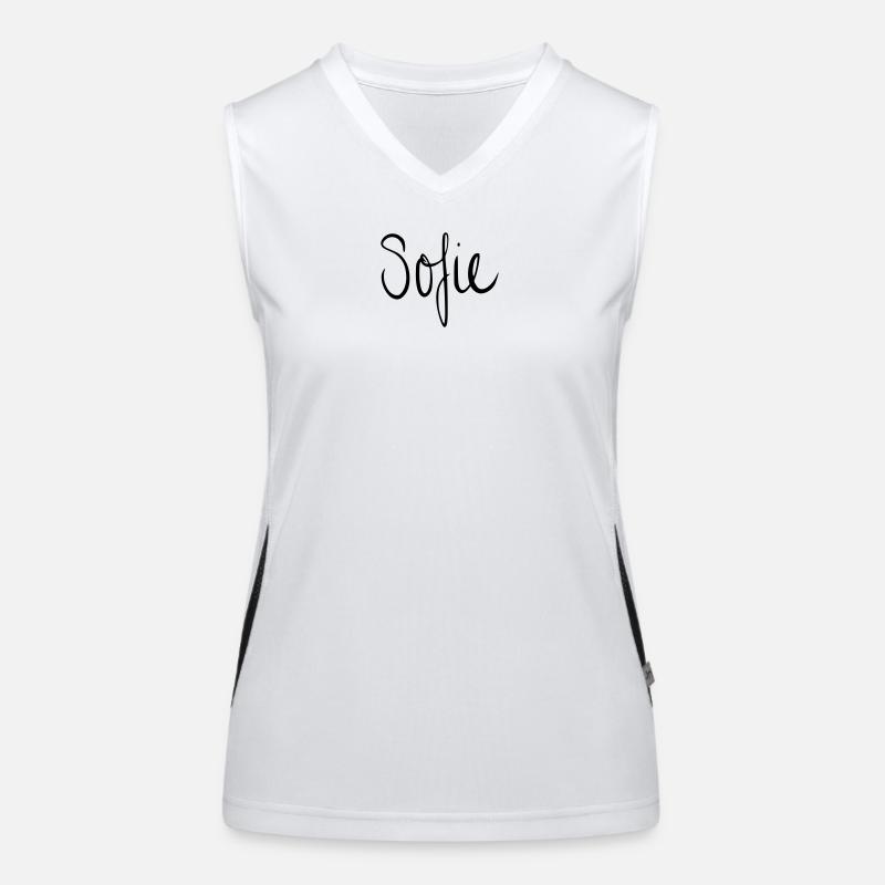 Sofie Débardeur respirant contrasté Femme