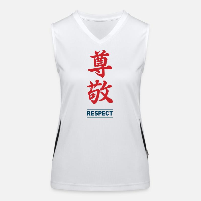 Respect 2 Women's Functional Contrast Tank Top