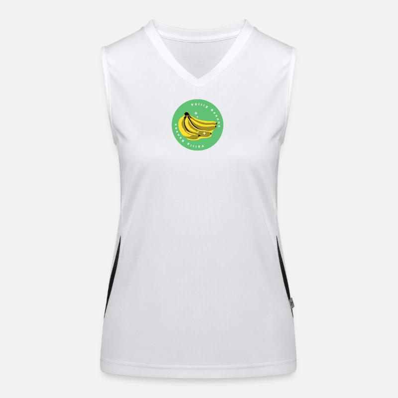 GDR Ostalgie | completely banana Women's Functional Contrast Tank Top