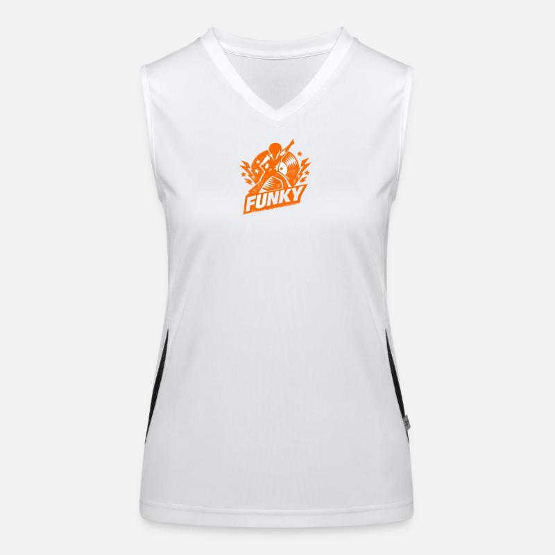 Funky Women's Functional Contrast Tank Top