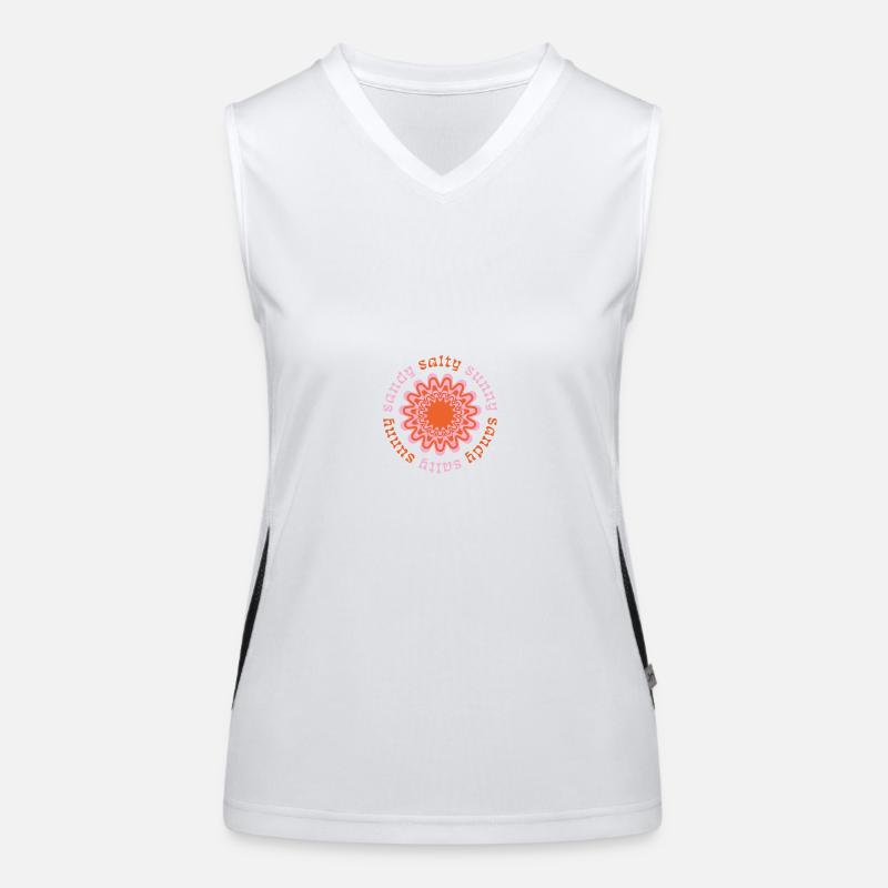 Sommer Funktionelles Kontrast-Tank Top für Frauen