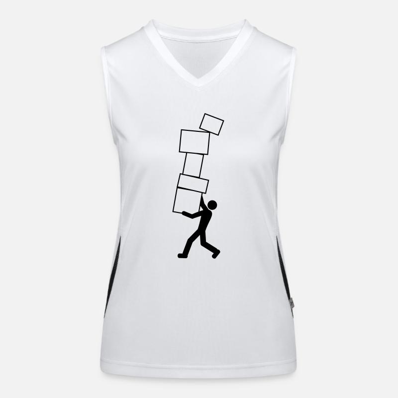 removal Women's Functional Contrast Tank Top