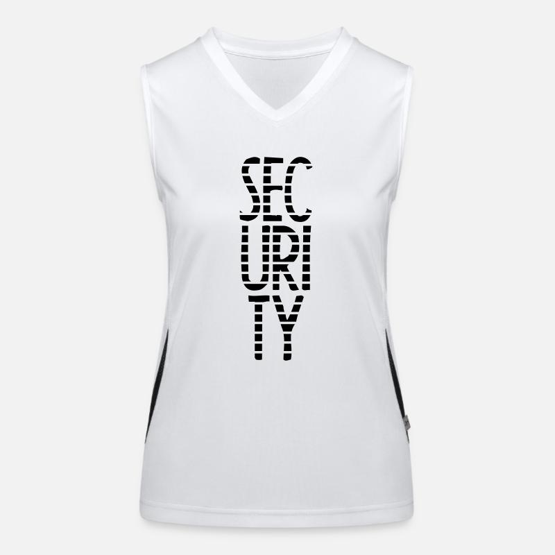 Security Star Stamp Débardeur respirant contrasté Femme