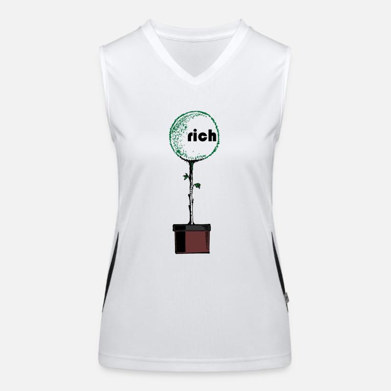 Rich sowing Women's Functional Contrast Tank Top