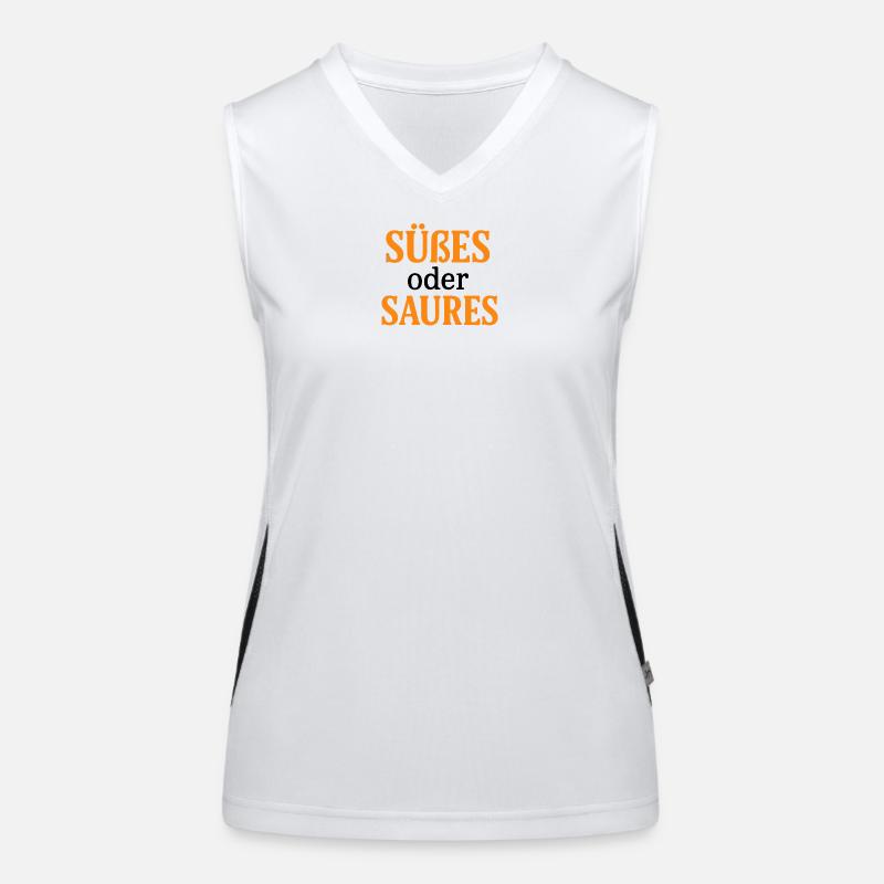 Women's Functional Contrast Tank Top