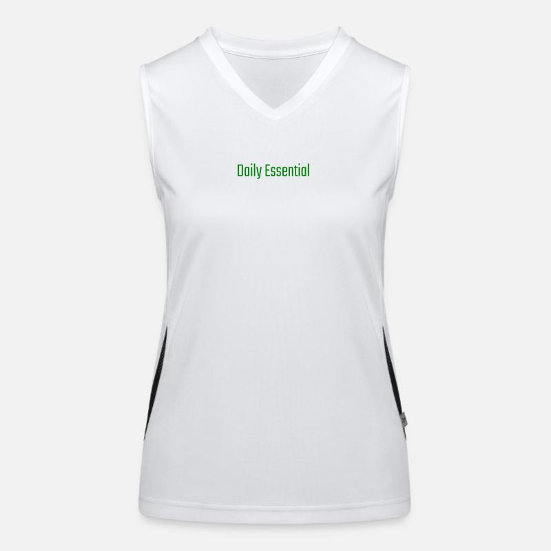 All Day Essential Women's Functional Contrast Tank Top