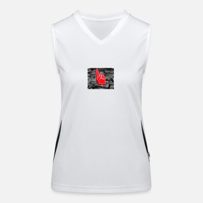 Du bist der Beste Funktionelles Kontrast-Tank Top für Frauen