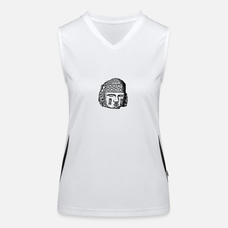 aztec Women's Functional Contrast Tank Top