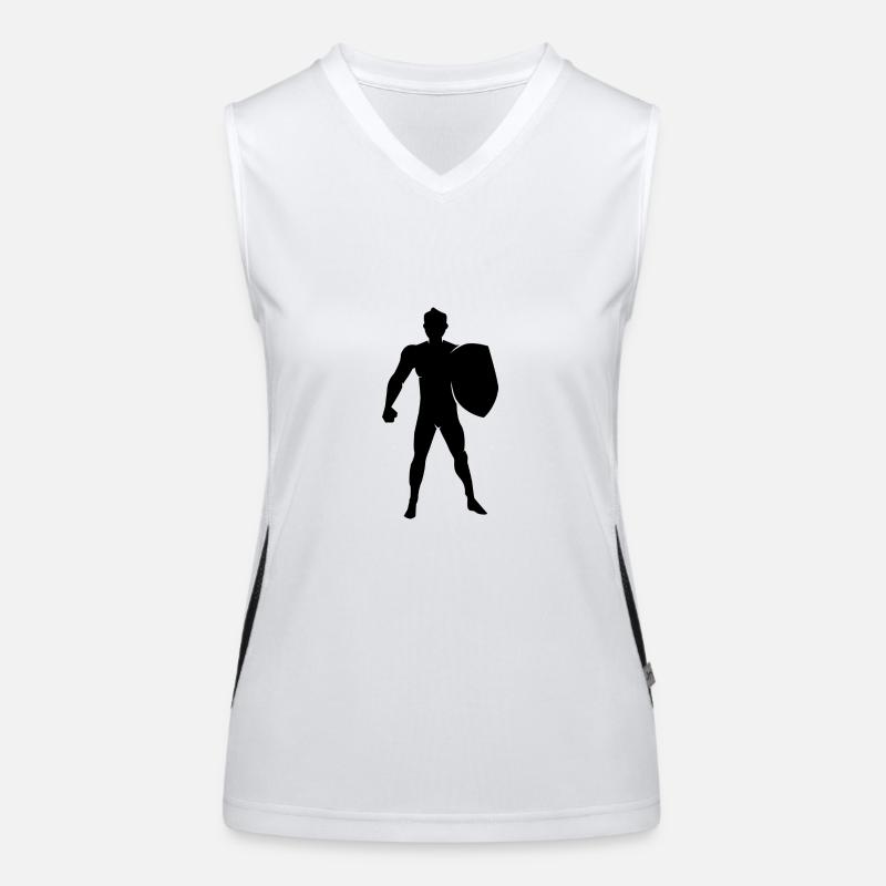 Women's Functional Contrast Tank Top