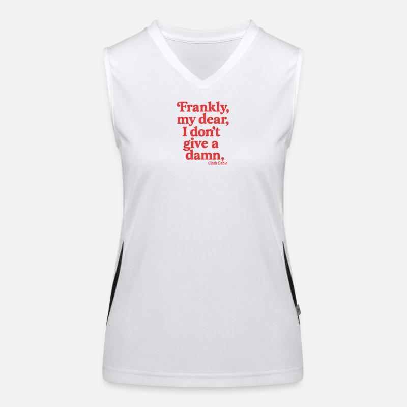 Pignon Débardeur respirant contrasté Femme