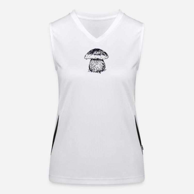 PENNY BUN Women's Functional Contrast Tank Top