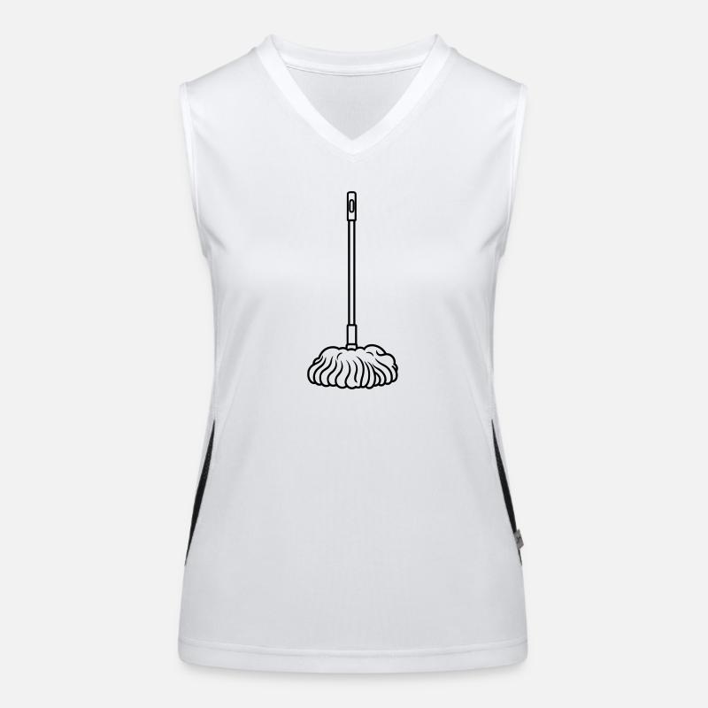 Broom Women's Functional Contrast Tank Top