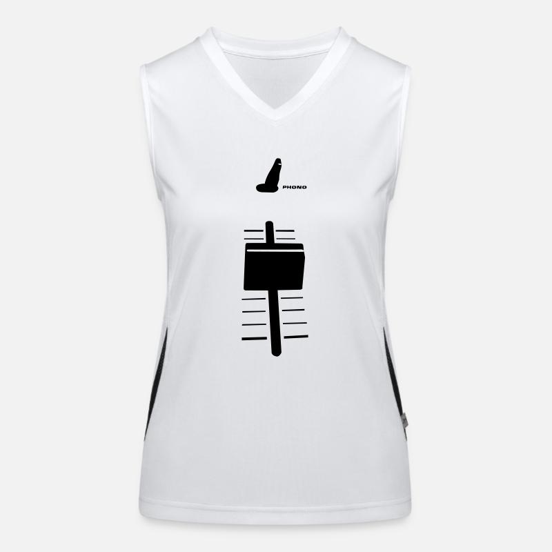 Mixer 2 Débardeur respirant contrasté Femme