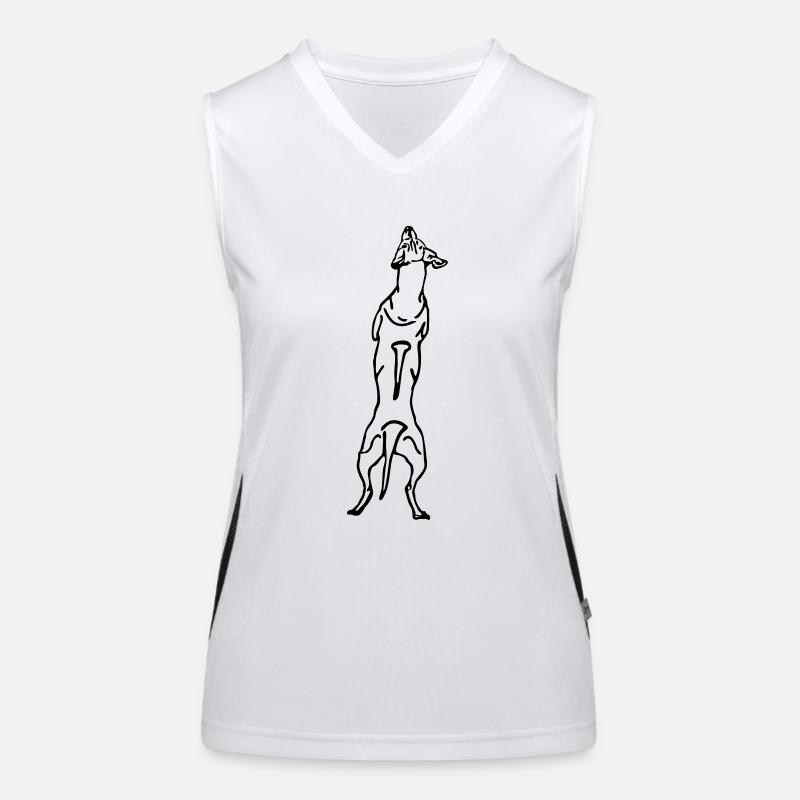 Ridgeback retour Débardeur respirant contrasté Femme