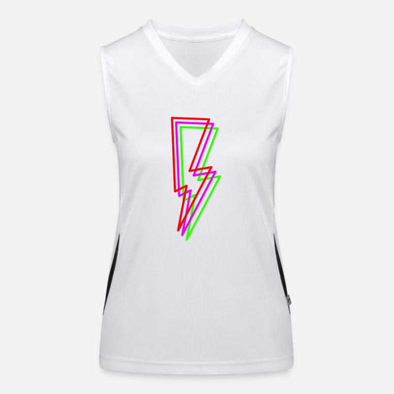 Lightning Women's Functional Contrast Tank Top