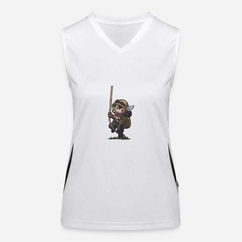 Made in Abyss - Explorer Women's Functional Contrast Tank Top