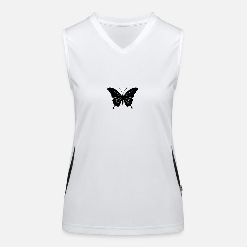 Papillon. papillon Débardeur respirant contrasté Femme