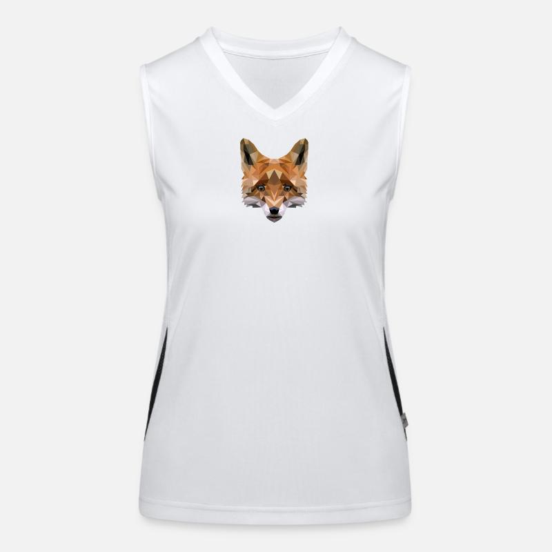 polygon fox Women's Functional Contrast Tank Top