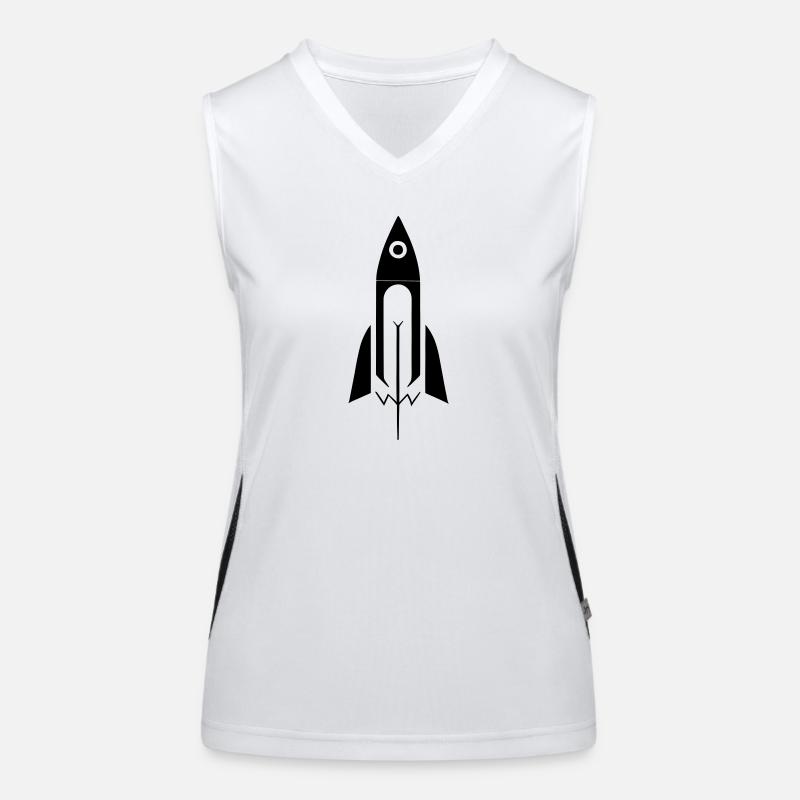 Fusée Débardeur respirant contrasté Femme