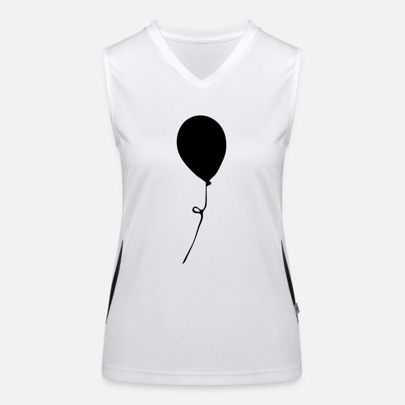 baloon Women's Functional Contrast Tank Top