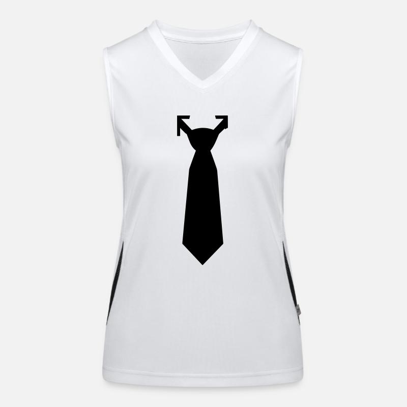 Cravate Débardeur respirant contrasté Femme