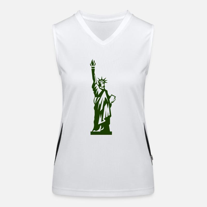 Women's Functional Contrast Tank Top