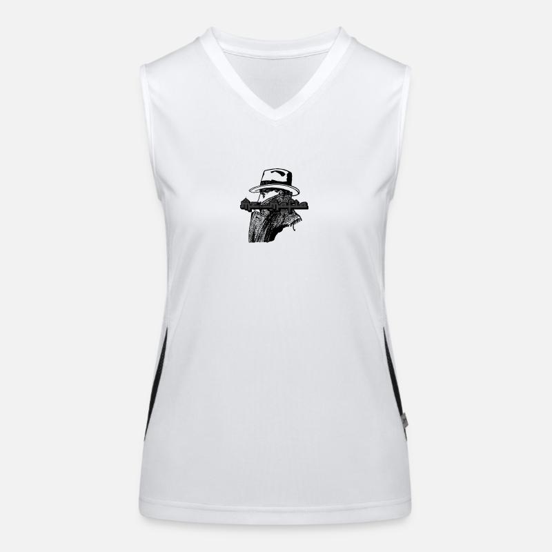 MrMafia Funktionelles Kontrast-Tank Top für Frauen