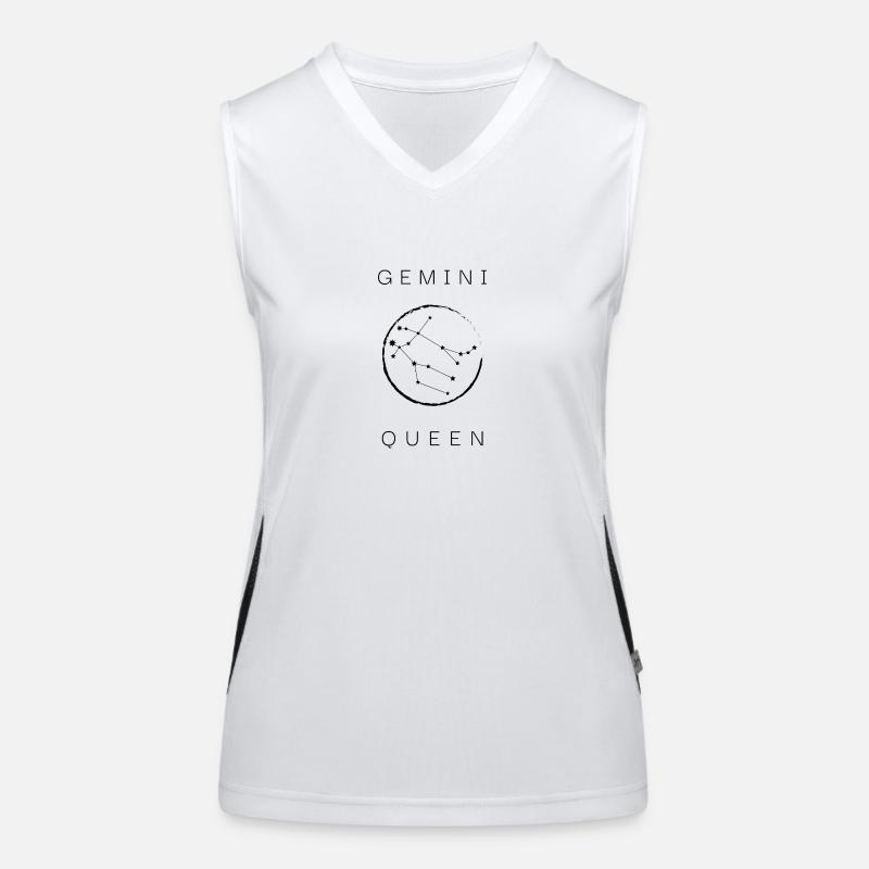 Gemini Queen Women's Functional Contrast Tank Top