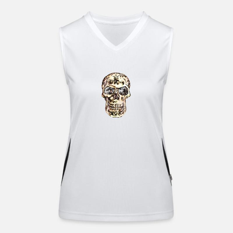 Calavera Women's Functional Contrast Tank Top