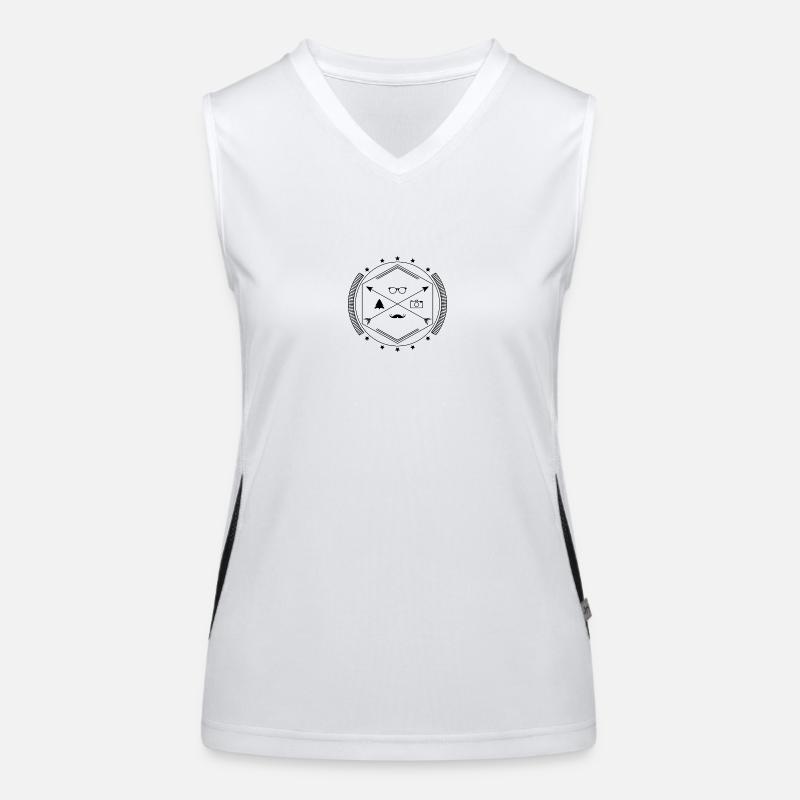 Women's Functional Contrast Tank Top