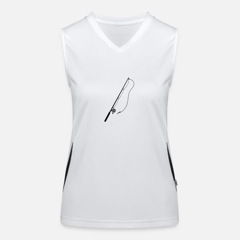 PÊCHE Débardeur respirant contrasté Femme